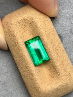 High-quality 2.67ct Natural Zambia Emerald
