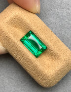 High-quality 2.67ct Natural Zambia Emerald